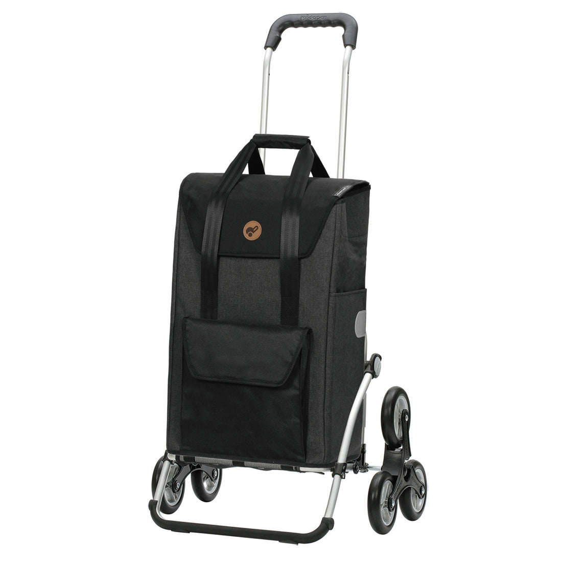 Andersen-Treppensteiger Royal Shopper Senta 2.0 - schwarz-shopping-trolley.ch