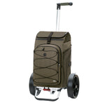 Andersen-Tura Shopper Fado 3.0 - Oliv - Kugellagerrad 29 cm-shopping-trolley.ch