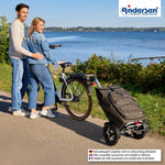 Andersen-Tura Shopper Fado 3.0 - Oliv - Luft-Kugellagerrad 29 cm-shopping-trolley.ch