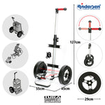 Andersen-Tura Shopper (Luft-Kugellagerrad 29 cm) Ortlieb - rot-shopping-trolley.ch