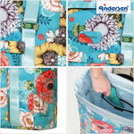 Unus Shopper Basil Bloom - blau