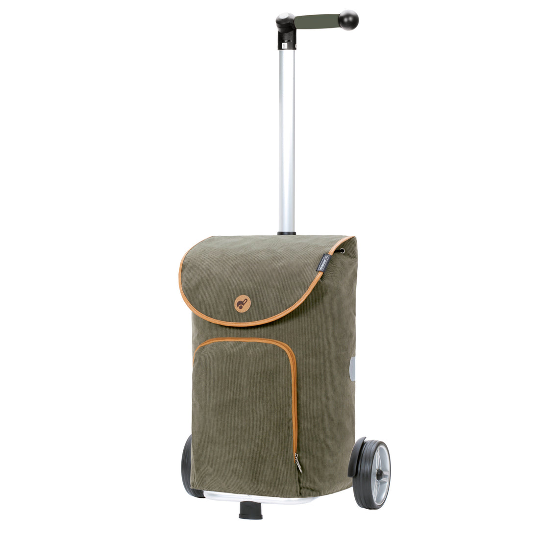 Andersen-Unus Shopper Marta - Oliv-shopping-trolley.ch