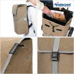 Andersen-Unus Shopper Mikkel - beige-shopping-trolley.ch