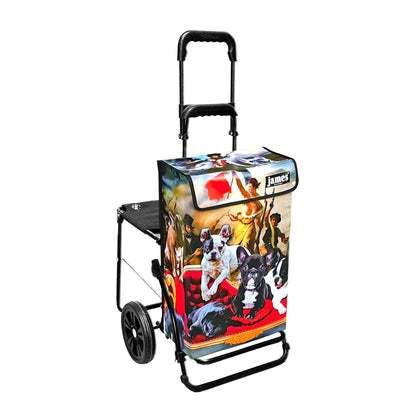 James Komfort Shopper - versch. Designs