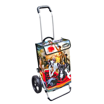 James Royal Shopper (Dreispeichenrad 25 cm) - versch. Designs