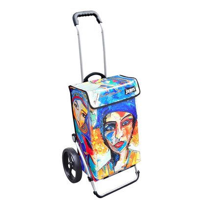 James Royal Shopper (Dreispeichenrad 25 cm) - versch. Designs
