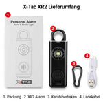 XR2 Taschenalarm & Personenschutz Gerät