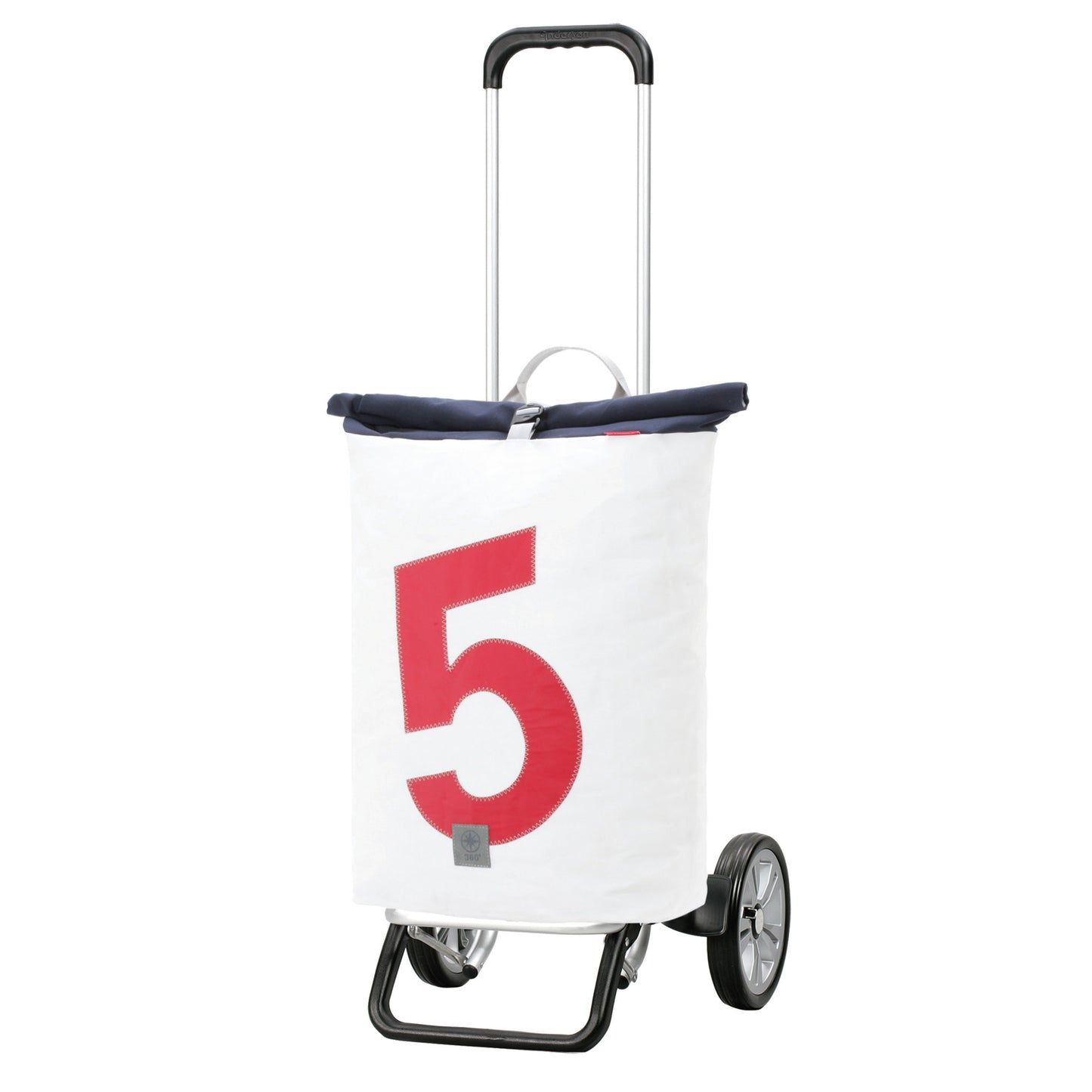 Andersen-Alu Star Shopper 360° Steg - 5-shopping-trolley.ch