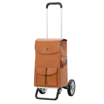Andersen-Alu Star Shopper Abbo - Braun-shopping-trolley.ch