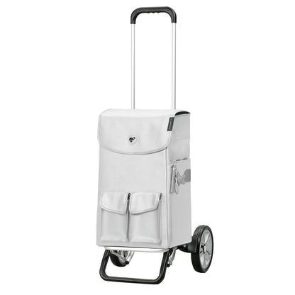 Andersen-Alu Star Shopper Abbo - Silber-shopping-trolley.ch