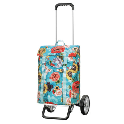 Alu Star Shopper Basil Bloom - blau