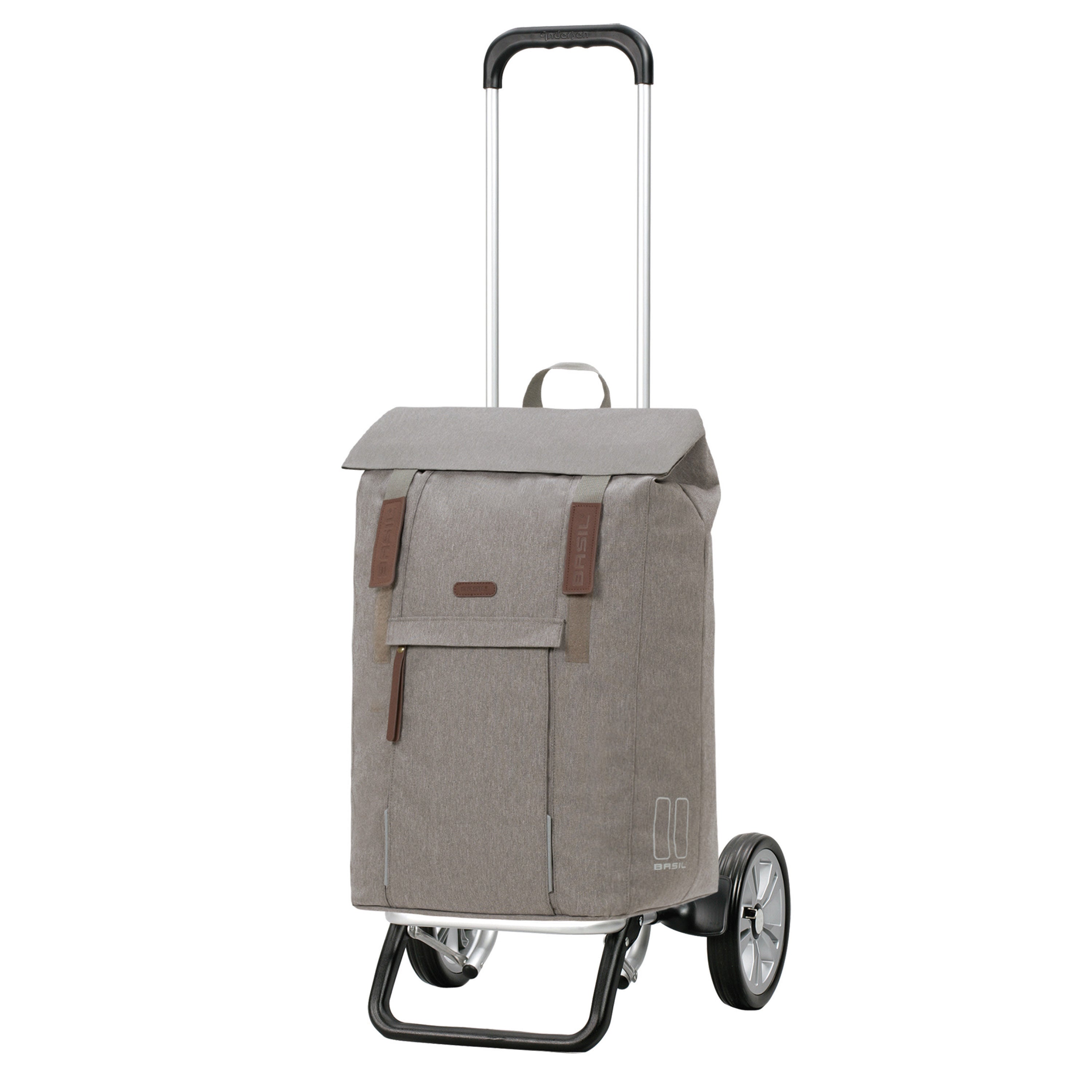 Andersen-Alu Star Shopper Basil City - Grau-shopping-trolley.ch