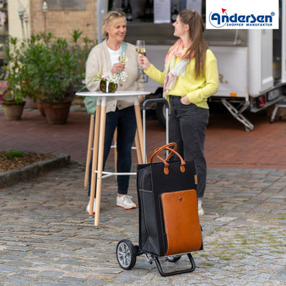 Andersen-Alu Star Shopper Charu - braun-shopping-trolley.ch