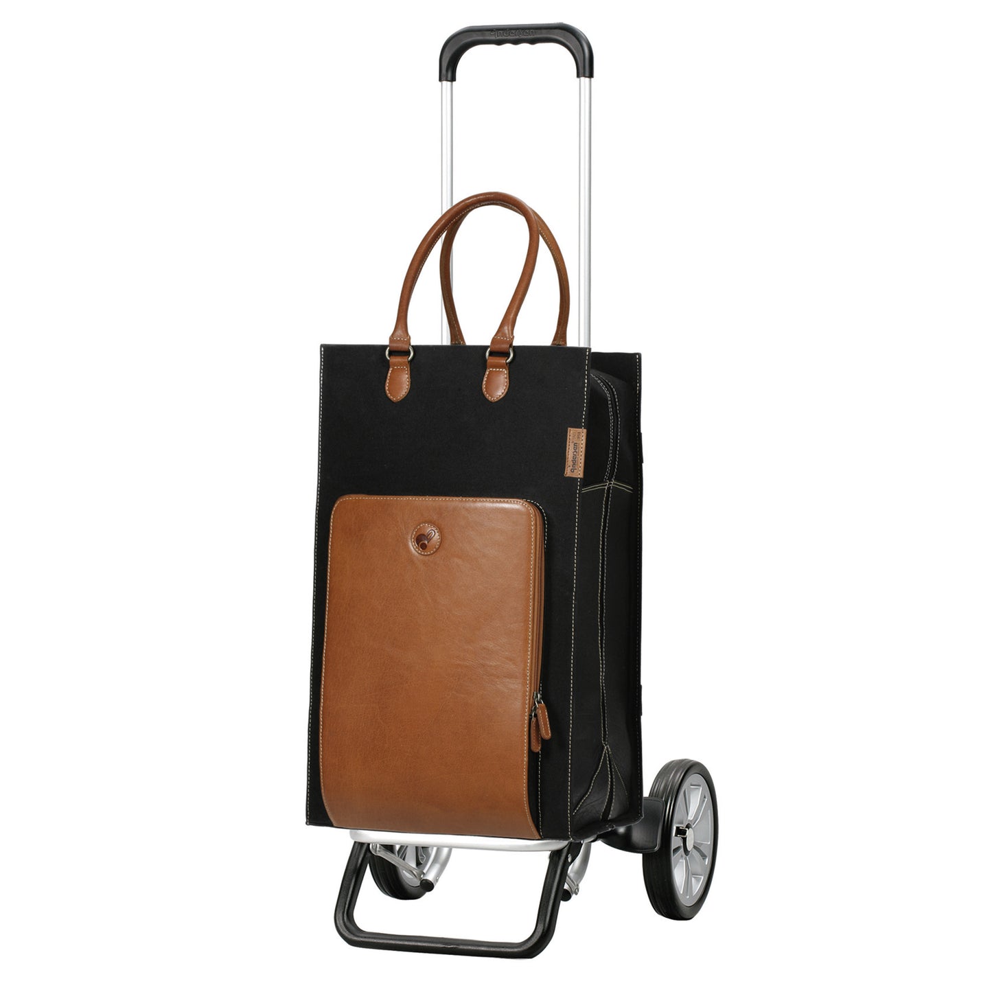 Andersen-Alu Star Shopper Charu - braun-shopping-trolley.ch