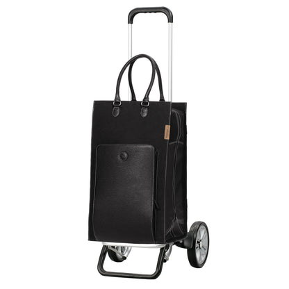 Andersen-Alu Star Shopper Charu - schwarz-shopping-trolley.ch