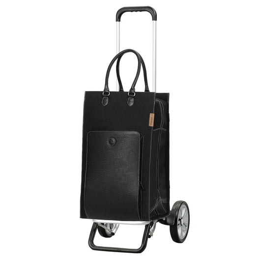 Andersen-Alu Star Shopper Charu - schwarz-shopping-trolley.ch