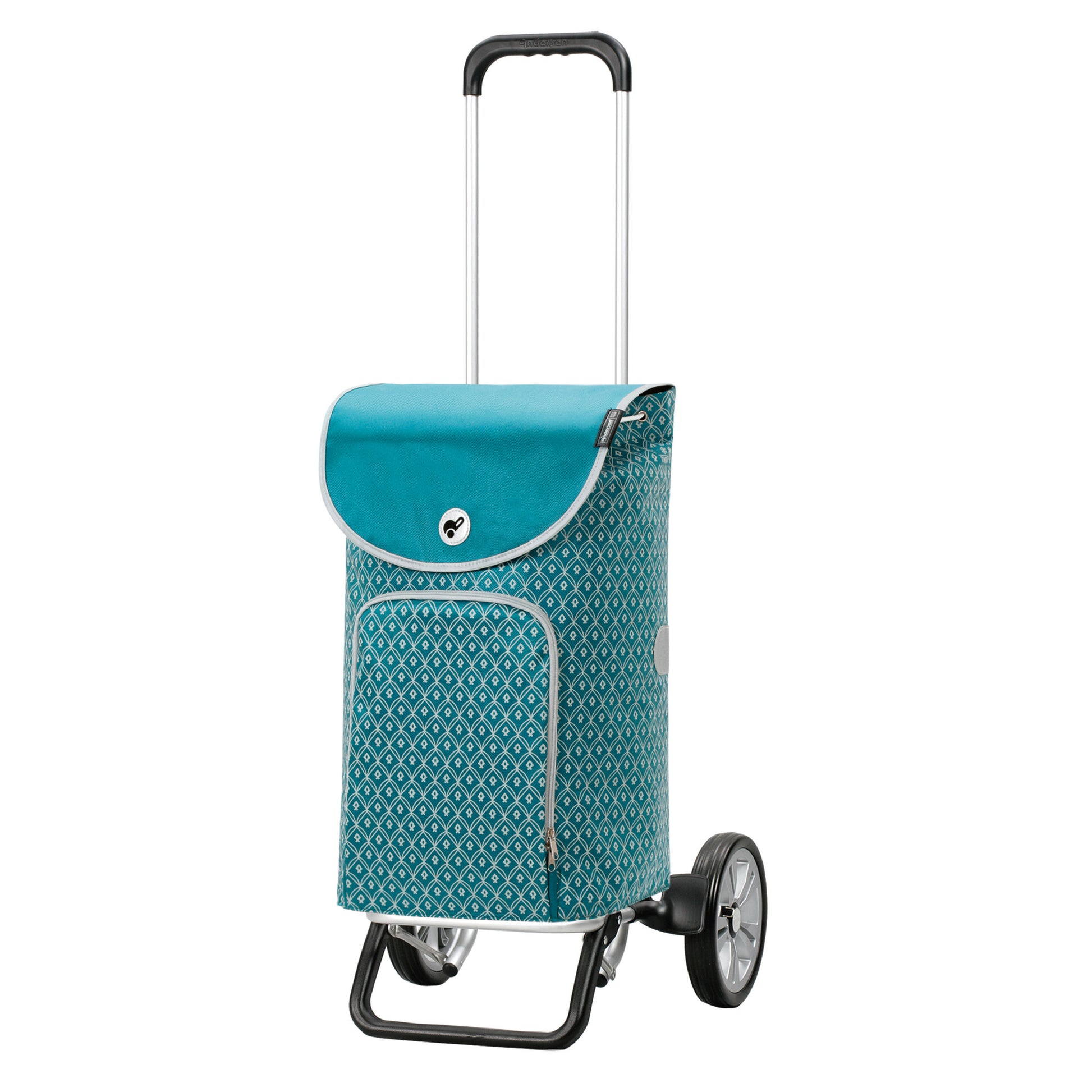 Andersen-Alu Star Shopper Famke - Petrol-shopping-trolley.ch