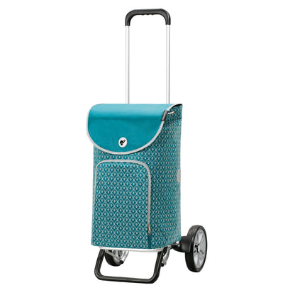 Andersen-Alu Star Shopper Famke - Petrol-shopping-trolley.ch