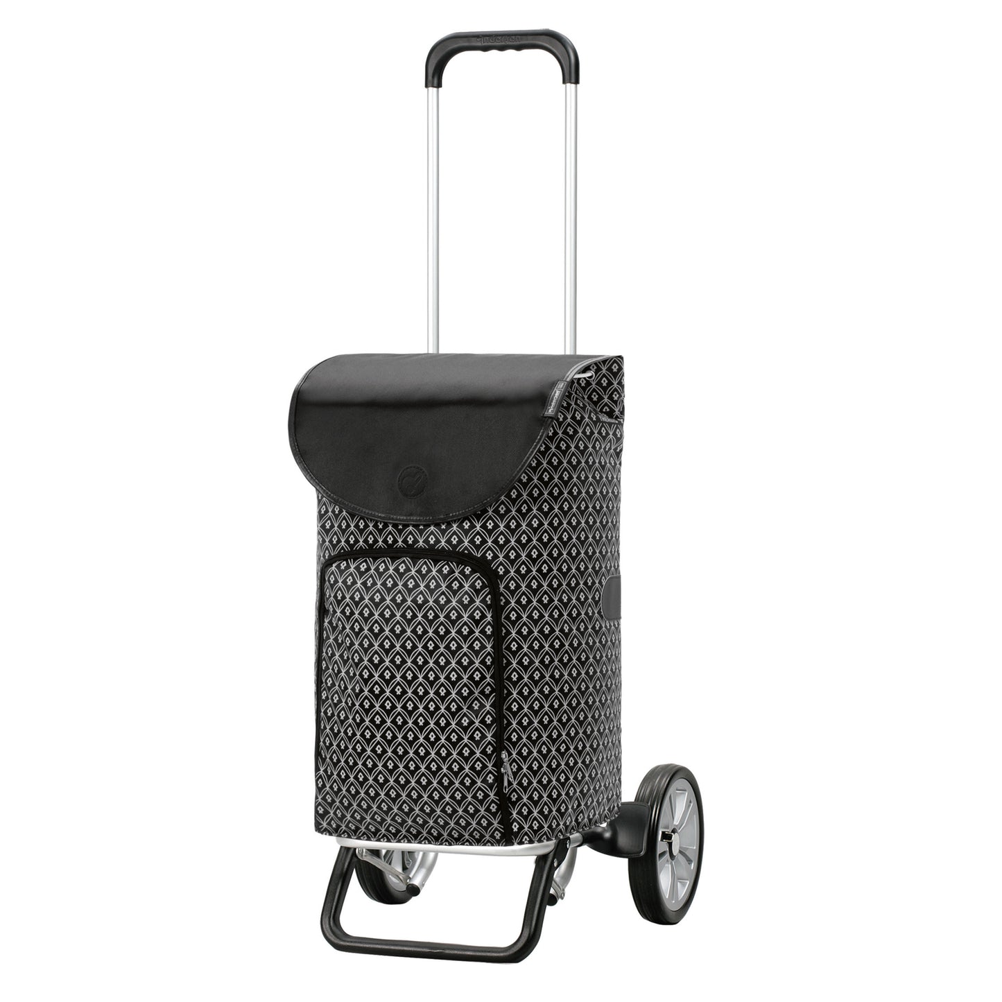 Andersen-Alu Star Shopper Famke - Schwarz-shopping-trolley.ch