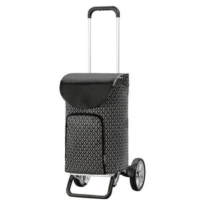 Andersen-Alu Star Shopper Famke - Schwarz-shopping-trolley.ch