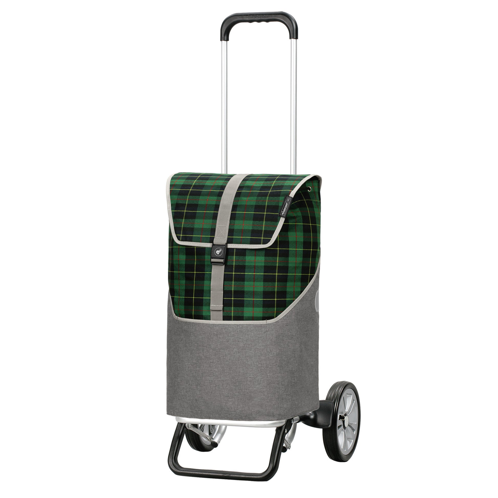 Andersen-Alu Star Shopper Gese - grün-shopping-trolley.ch