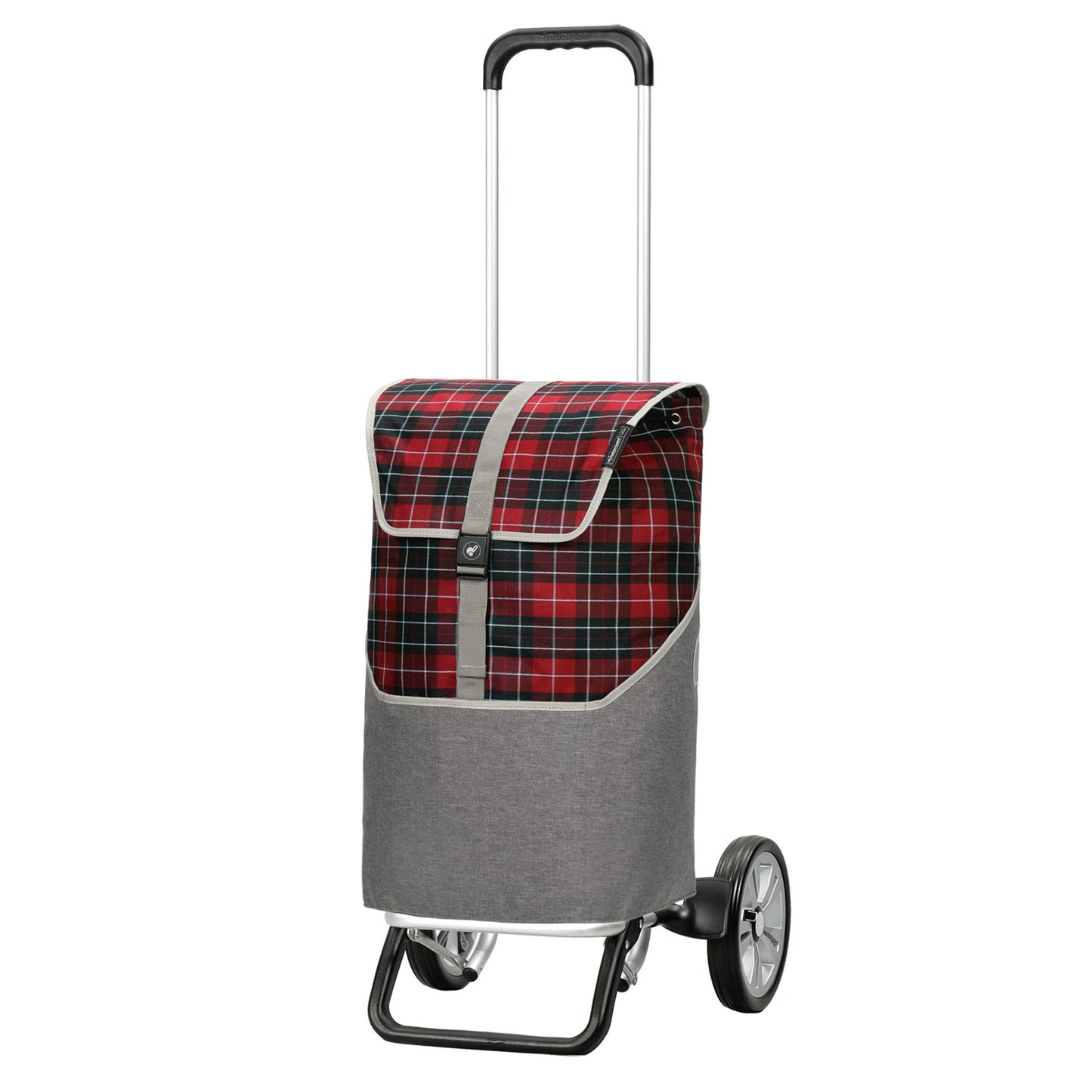 Andersen-Alu Star Shopper Gese - rot-shopping-trolley.ch