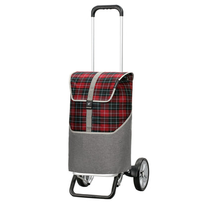 Andersen-Alu Star Shopper Gese - rot-shopping-trolley.ch