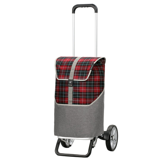 Andersen-Alu Star Shopper Gese - rot-shopping-trolley.ch