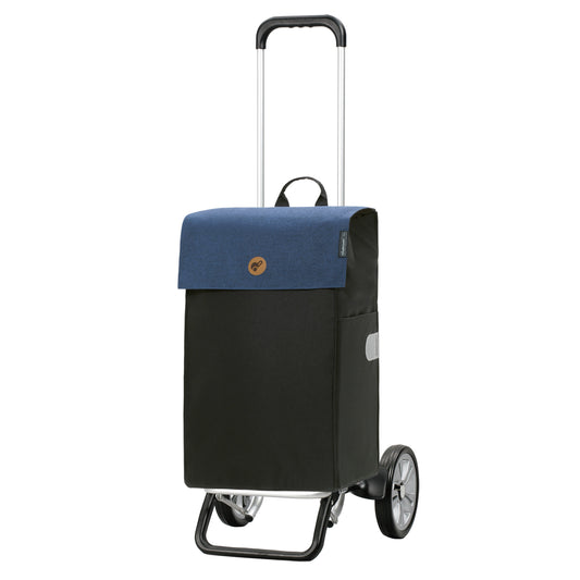 Andersen-Alu Star Shopper Hera - Blau-shopping-trolley.ch