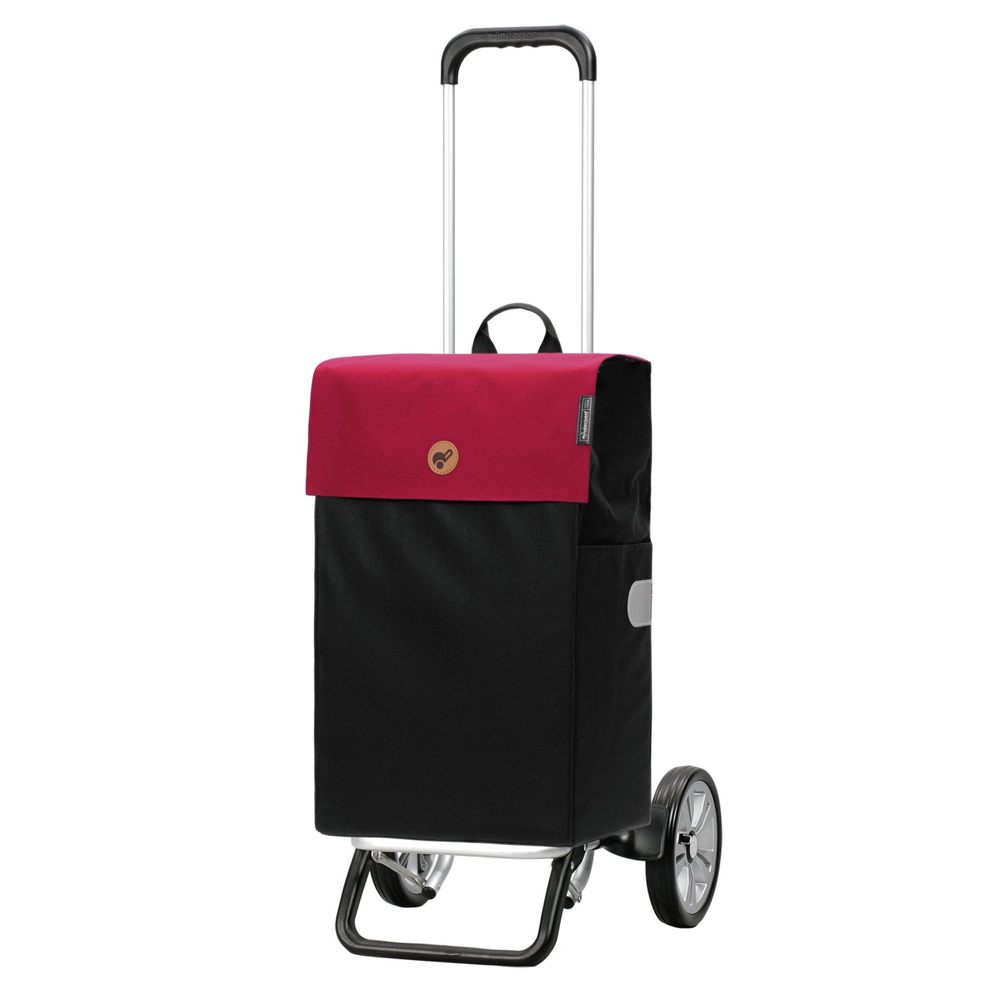 Andersen-Alu Star Shopper Hera - Rot-shopping-trolley.ch