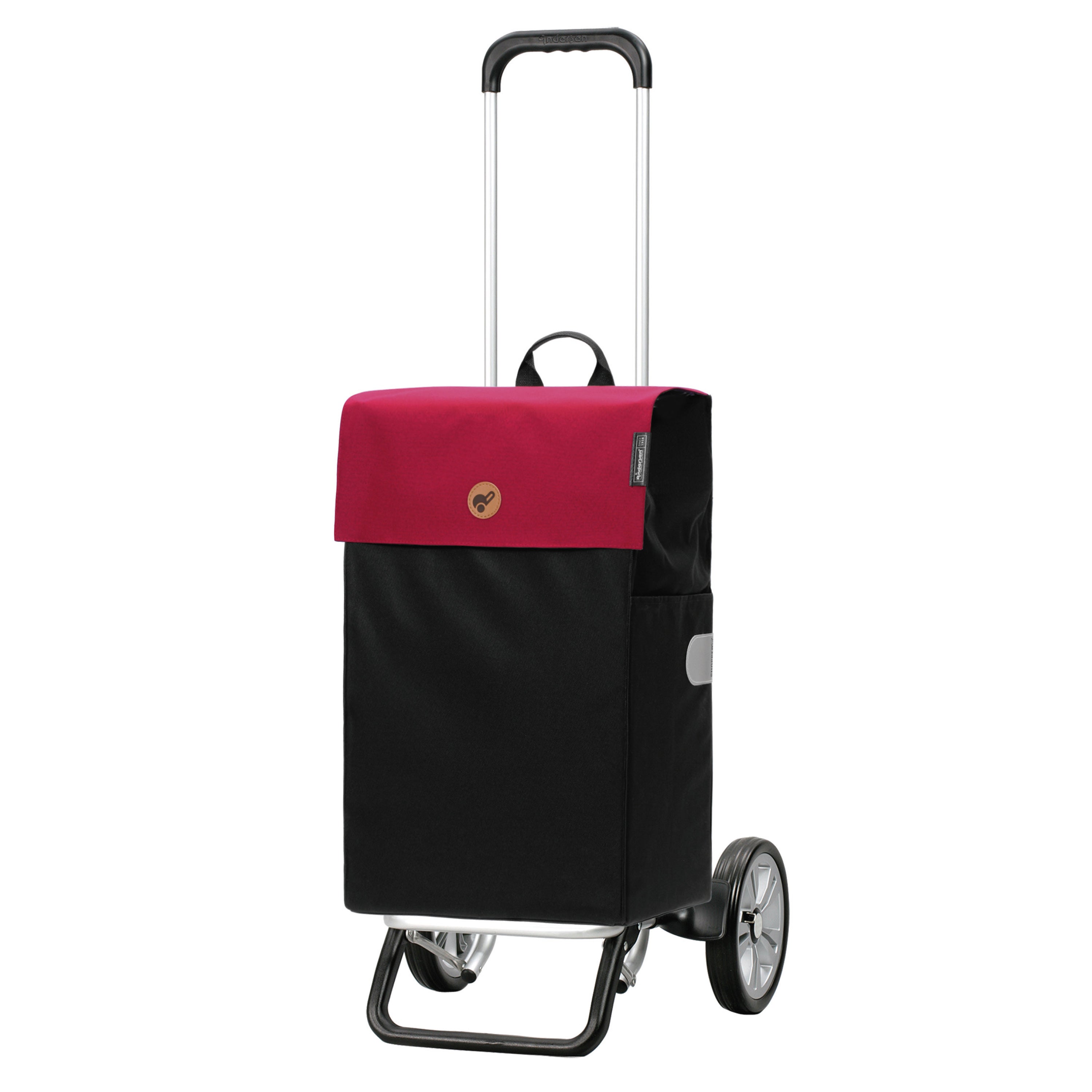 Andersen-Alu Star Shopper Hera - Rot-shopping-trolley.ch