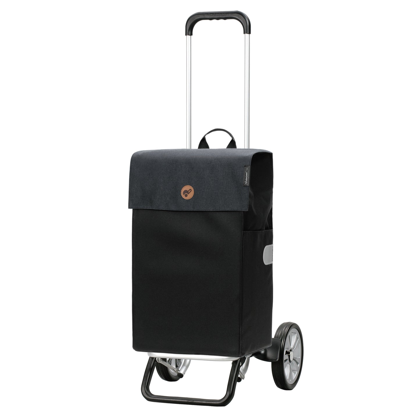 Andersen-Alu Star Shopper Hera - Schwarz-shopping-trolley.ch