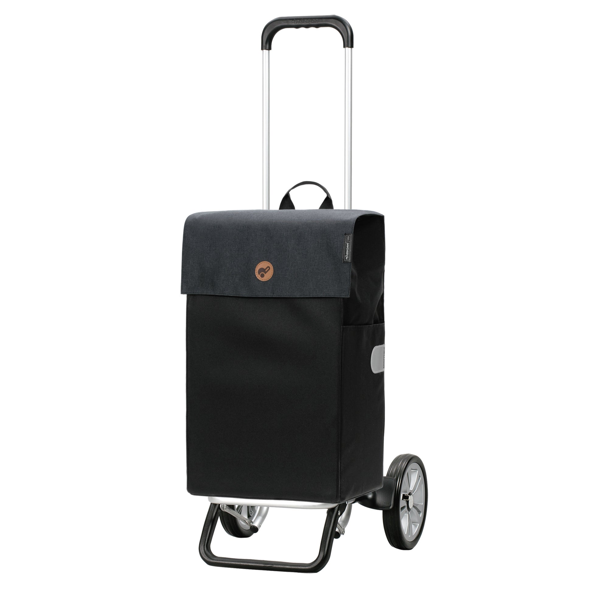 Andersen-Alu Star Shopper Hera - Schwarz-shopping-trolley.ch