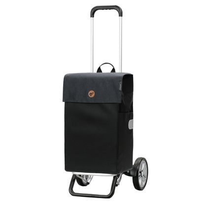 Andersen-Alu Star Shopper Hera - Schwarz-shopping-trolley.ch