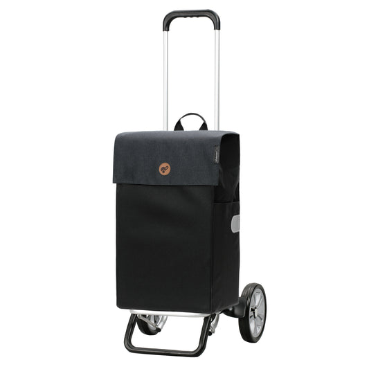 Andersen-Alu Star Shopper Hera - Schwarz-shopping-trolley.ch