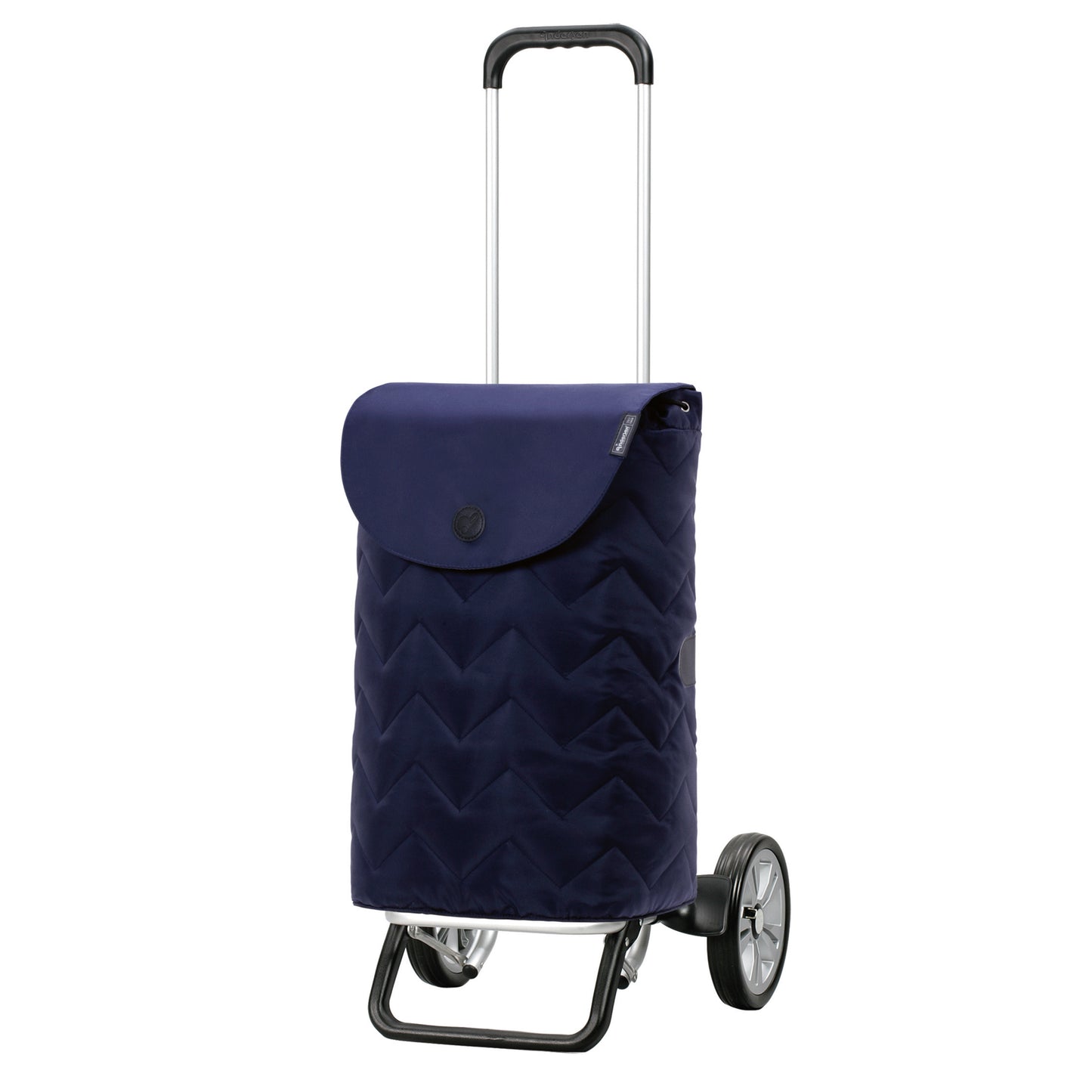 Andersen-Alu Star Shopper Hilma - Blau-shopping-trolley.ch