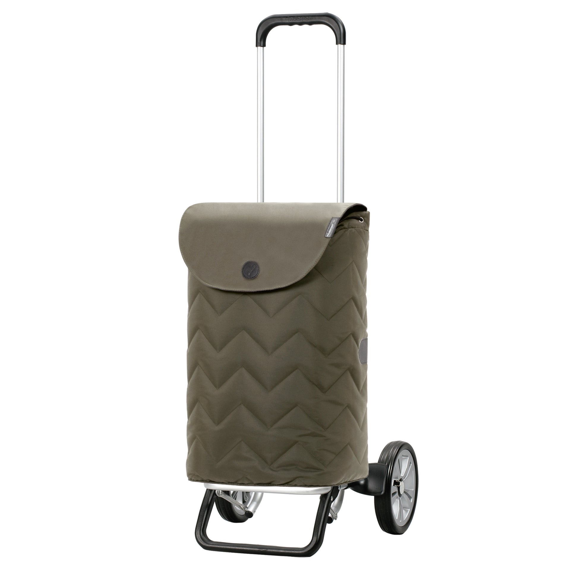 Andersen-Alu Star Shopper Hilma - Oliv-shopping-trolley.ch