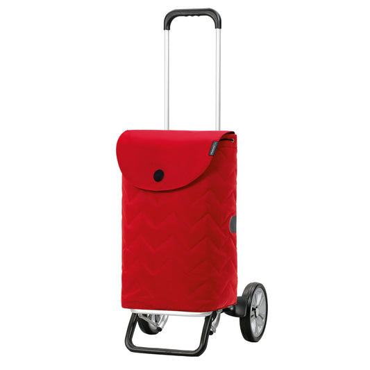 Andersen-Alu Star Shopper Hilma - Rot-shopping-trolley.ch