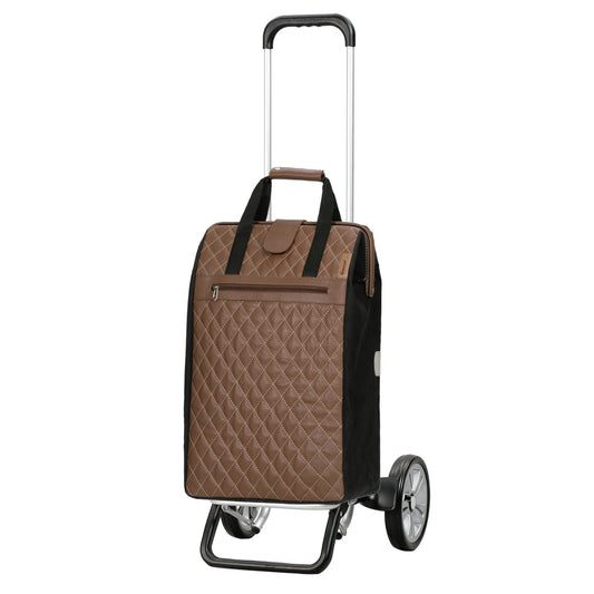 Andersen-Alu Star Shopper Inra - braun-shopping-trolley.ch