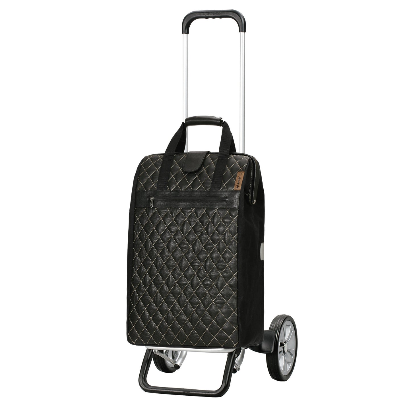Andersen-Alu Star Shopper Inra - schwarz-shopping-trolley.ch
