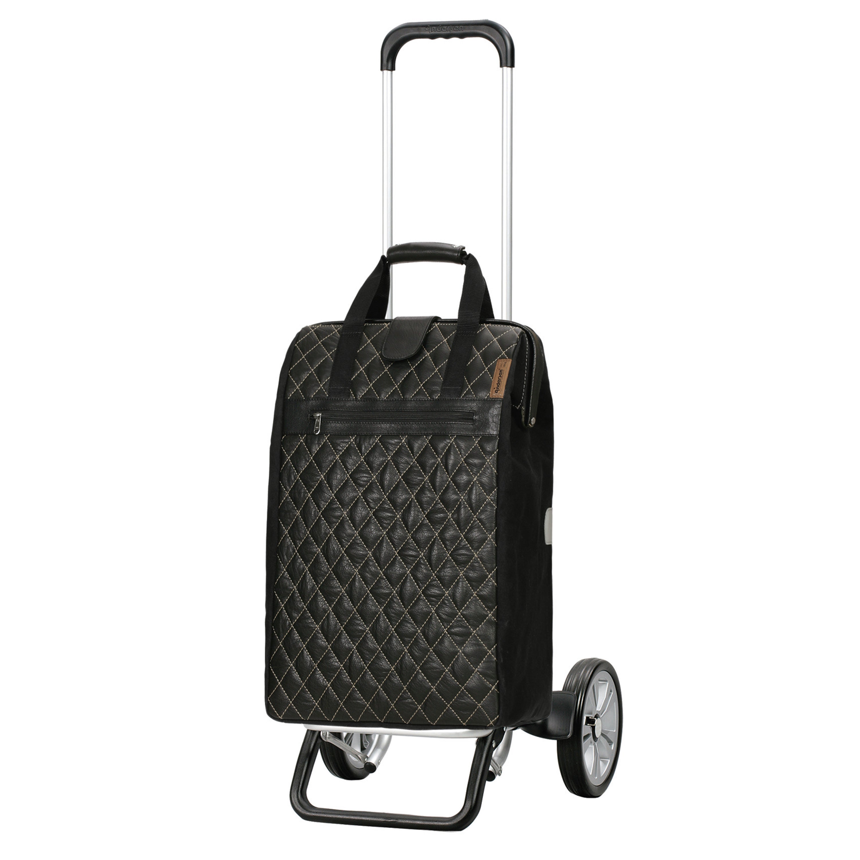 Andersen-Alu Star Shopper Inra - schwarz-shopping-trolley.ch