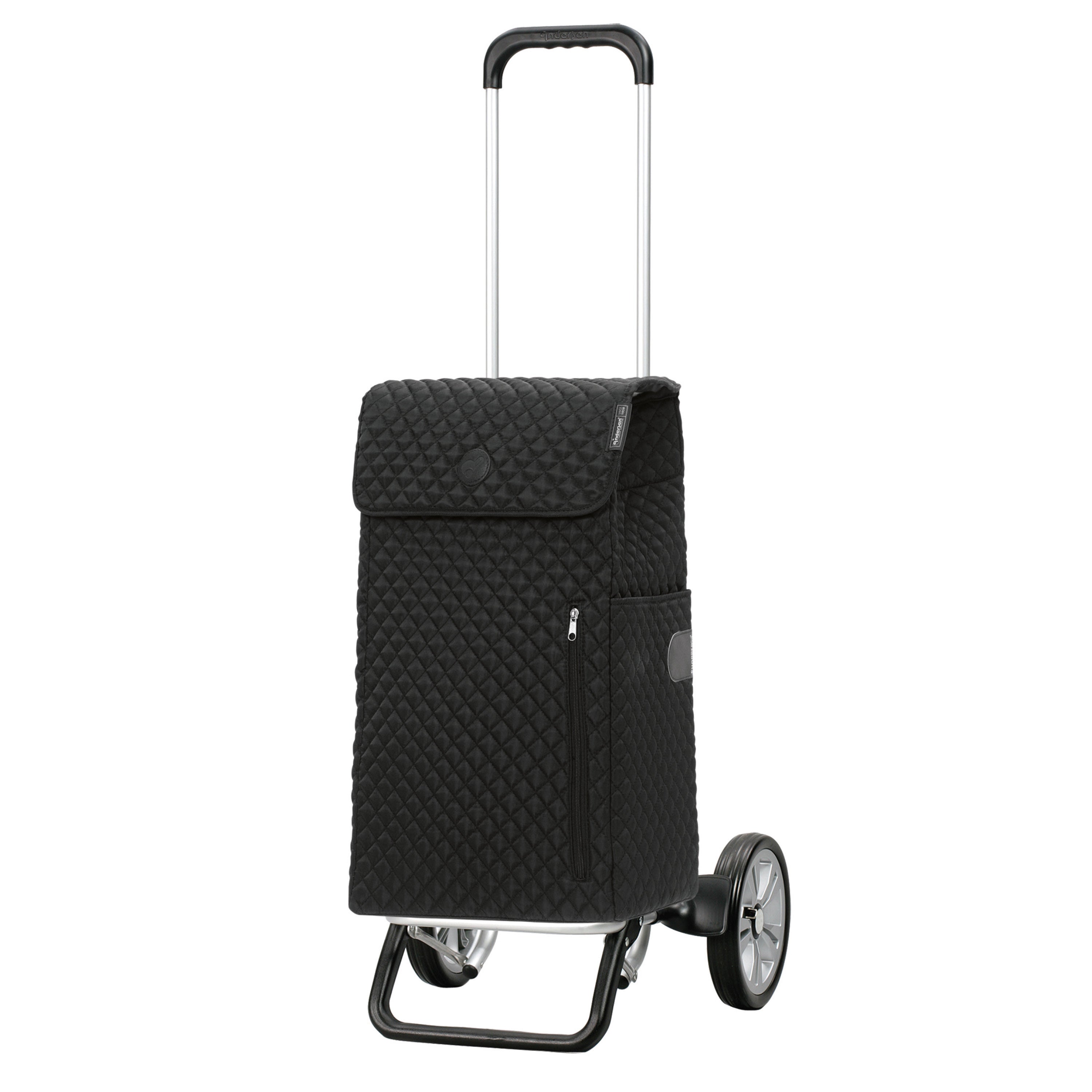 Andersen-Alu Star Shopper Lissa - Schwarz-shopping-trolley.ch