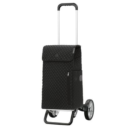 Andersen-Alu Star Shopper Lissa - Schwarz-shopping-trolley.ch