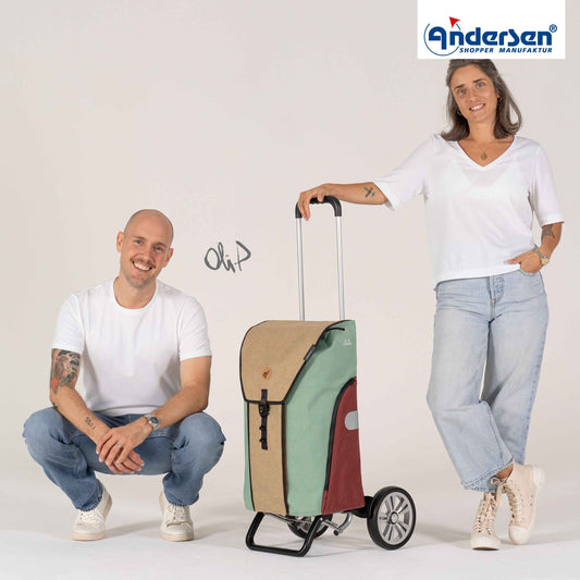 Alu Star Shopper Oli.P 2.0 - beige