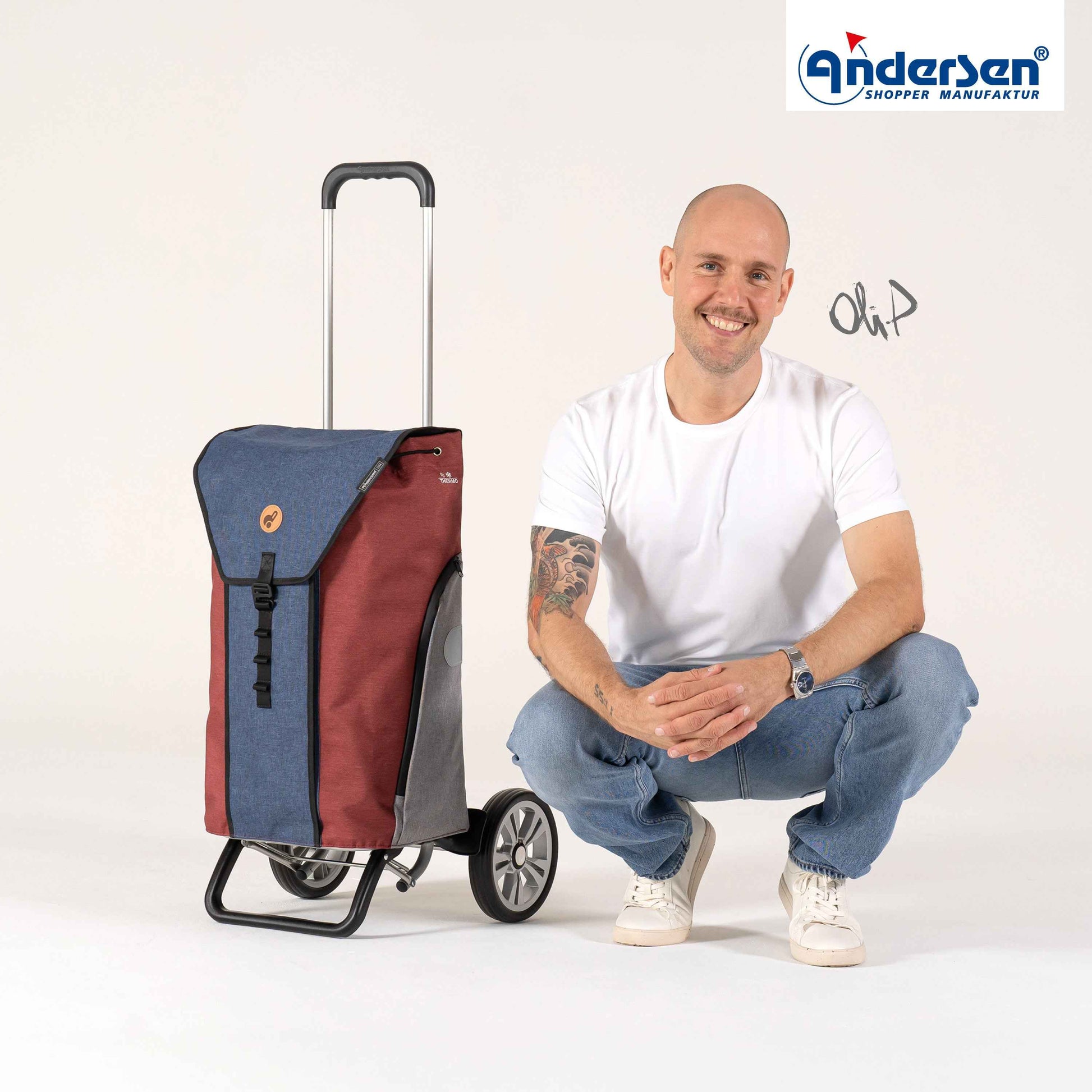 Alu Star Shopper Oli.P 2.0 - blau