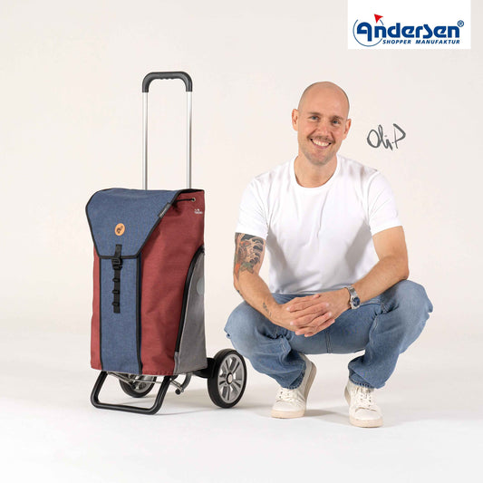 Alu Star Shopper Oli.P 2.0 - blau
