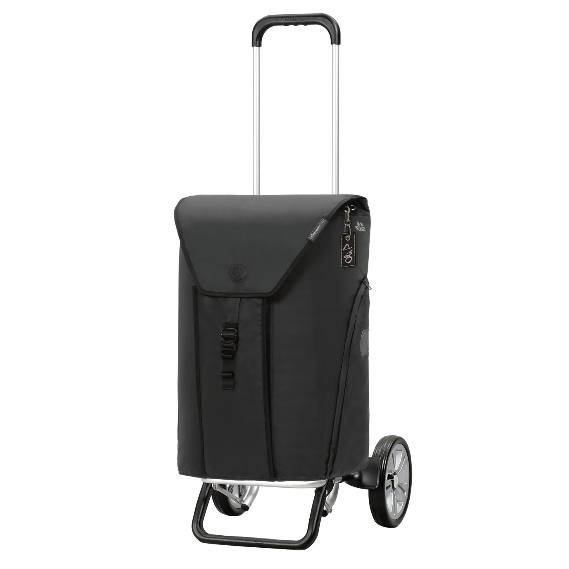 Andersen-Alu Star Shopper Oli.P 3.0 - Schwarz-shopping-trolley.ch