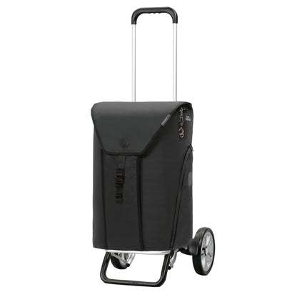 Andersen-Alu Star Shopper Oli.P 3.0 - Schwarz-shopping-trolley.ch
