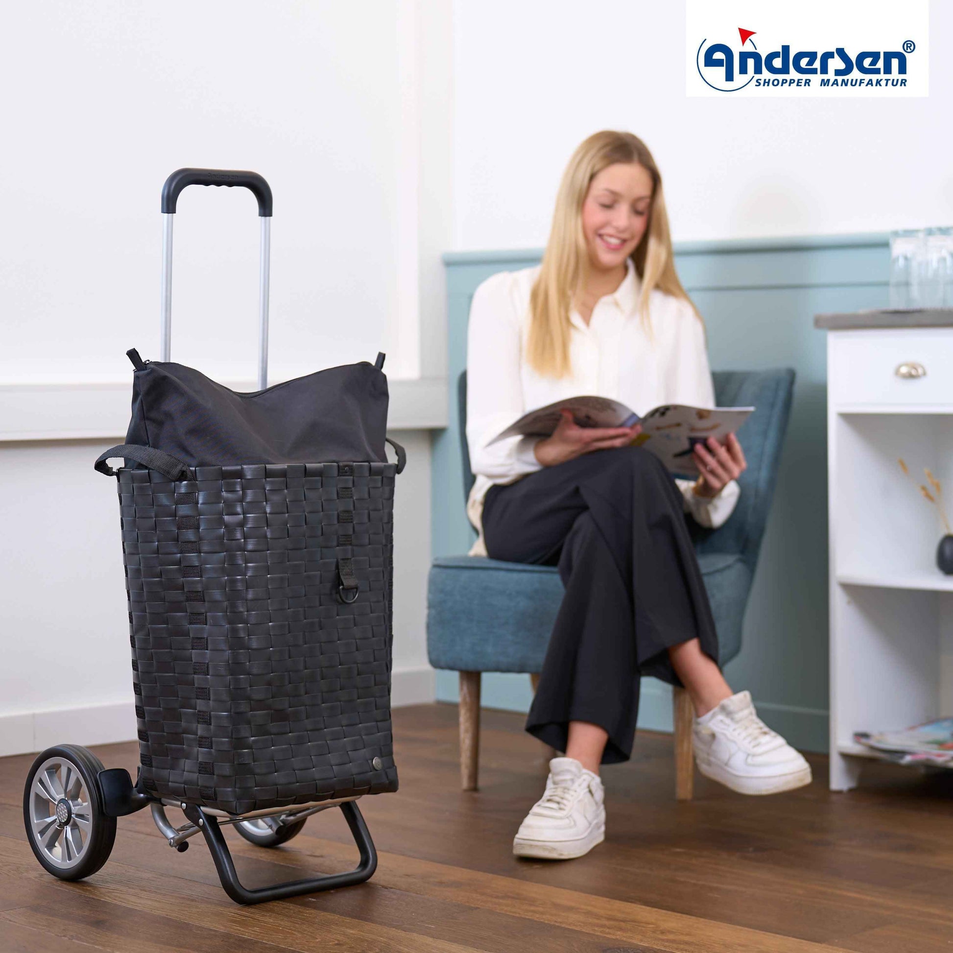 Alu Star Shopper Silja - black