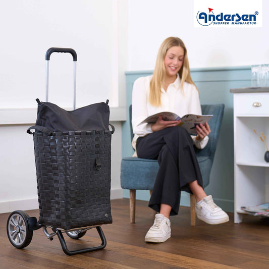 Alu Star Shopper Silja - black